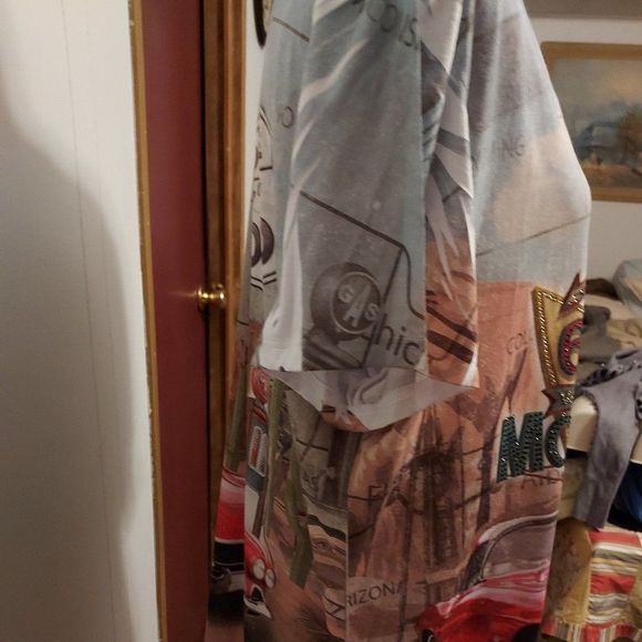 Big Bang 3X EX cond arm pit to pit 24 in length 30 1/2 - Picture 3 of 4